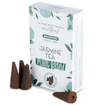 Backflow Incense Cones - Jasmine Tea - $5.00