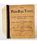 1882 antique PARLOR ORGAN MUSIC BOOK hc ditson waltz march polka galop g... - $89.05