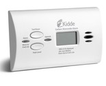 Kidde Carbon Monoxide Detector, AA Battery Powered CO Alarm with LEDs, T... - $44.99