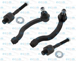 Steering Inner Outer Tie Rods Rack Ends For Acura TSX Tech Special Edition 2.4L - £60.50 GBP