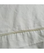 Neiman Marcus QUEEN bed sheets pastel green Egyptian cotton flat &amp; fitte... - €98,57 EUR