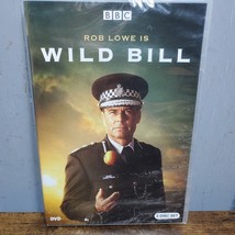 Wild Bill (2019) (DVD, 2021) Rob Lowe BBC 2 Disc Set - $18.71