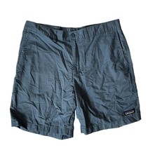 Men&#39;s Lightweight All-Wear Hemp Shorts Blue Gray Size 33 - £38.24 GBP