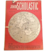 Junior Scholastic Teachers Edition The Near East Feb 1-6 1943 Vol 12 No 1 - £7.73 GBP