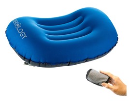 TREKOLOGY Aluft 1.0 Comfy Inflatable Camping &amp; Backpacking Pillow - Perf... - £18.67 GBP