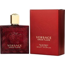 Versace Eros Flame By Gianni Versace (Men) - Eau De Parfum Spray 3.4 Oz - £72.43 GBP