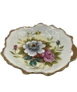 Vintage Hand Painted Ardalt Lenwile China Bowl Floral Japan - $23.74