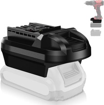 Battery Adapter Dm20Skl Suitable For Dewalt 18V 20V Lithium, Only Adapter - $30.95