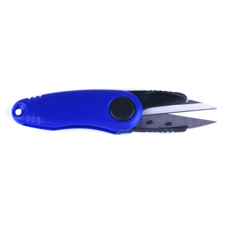 1pcs/Outdoor fishing Folding road sub-plier scissors12cm/21g Artificial high qua - £25.23 GBP