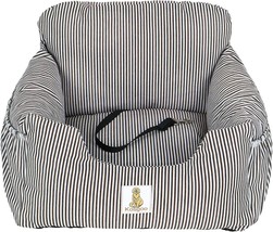 Kosgoo Dog Car Seat for Small Dogs Fully Detachable Washable Brown Striped ~NEW~ - £51.15 GBP