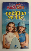 Youre Invited To Mary Kate &amp; Ashleys Vacation Parties Vhs Rare Slip Cover Box - £131.97 GBP