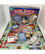 Parker Brothers MONOPOLY Electronic Banking Edition Board Game 2007 Comp... - $614.57 MXN