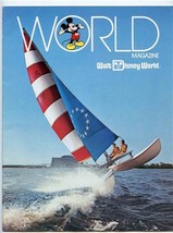 World Magazine Walt Disney World 1979 Mickey Mouse  - £52.95 GBP