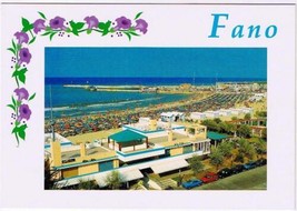 Italy Postcard Fano Riviera Adriatica - £1.63 GBP