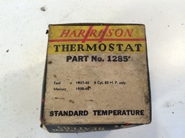 Vintage Harrison Water Heater Automotive Thermostat 1285 USA Ford Mercury - £15.97 GBP