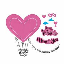 Sizzix Framelits Dies with Stamps I Heart You, MultiColor - $11.99