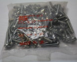 lot of 100 - RS 560-013 M4 x 20 mm Zinc-Plated Sloted Pan-Head Machine S... - $14.84