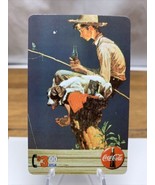 1995 Coca Cola Boy Fish Sprint $3. Phone Card Serial #10112 Collect-A-Ca... - $463.32 MXN