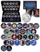 SPACE SHUTTLE COLUMBIA MISSIONS NASA Florida Statehood Quarters 28-Coin ... - $84.11