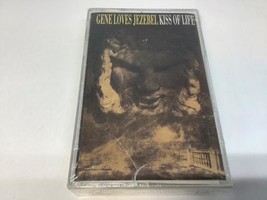 Gene Loves Jezebel New Audio Cassette Tape Kiss Of Life 1990 Geffen Records Usa - £8.64 GBP