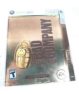 Bad Company Battlefield Gold Edition XBOX 360 SLIPCOVER Outer Sleeve Cov... - $10.00
