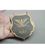 1927 University Of Wisconsin Military Ball Dance Card Book Eagle America... - $4,751.71 MXN