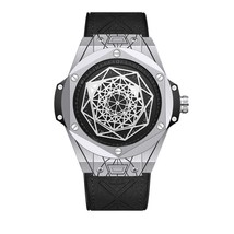 Creative Silicone Watch Personalized Mens Watch Waterproof Quartz Watch - £33.02 GBP