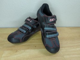 Cat-1 Carbon Fiber Cycling Clip In Peddle Shoe Mens Size 5.5 - £19.27 GBP