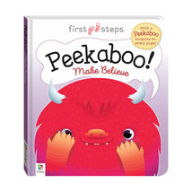 Hinkler Peekaboo Make Believe Reading Book (195x220mm) - £26.66 GBP