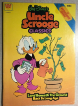 Uncle Scrooge Classics (1978) Whitman Comics Dynabrite Vg++ - £10.27 GBP