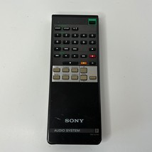 SONY Audio System Remote Control RM-S760 Genuine OEM Tested - $29.18
