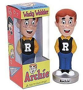 Archie Comics Archie Andrews Wacky Wobbler Retired - £45.86 GBP