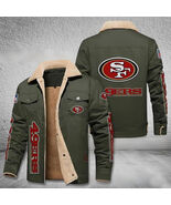 men's winter cotton clothes Mens Arctic Camo 49ers Salute Service SanFra... - $88.00