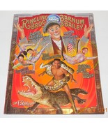 132nd Ringling Bros. &amp; Barnum &amp; Bailey Circus Program OOP Rare HTF - $49.91