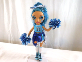 Rainbow High Fashion Doll Skyler Bradshaw Blue Doll Cheerleader Cheer - $24.75