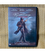 Wyatt Earp DVD 1994 Kevin Costner Dennis Quaid Gene Hackman Bill Pullman - $9.85