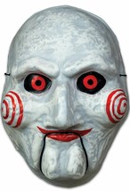 Trick or Treat Studios SAW Billy Puppet Vacuform Economy Mask - £18.37 GBP