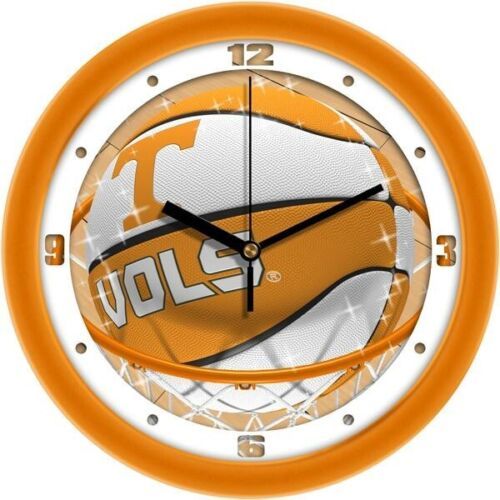 Primary image for Tennessee Volunteers Slam Dunk Basketball clock