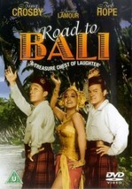 Road To Bali DVD (2003) Bob Hope, Walker (DIR) Cert U Pre-Owned Region 2 - £12.93 GBP