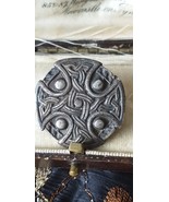 Antique Vintage Celtic Early 1900-s Sterling Silver Brooch Hallmarks for... - £73.65 GBP