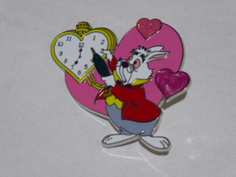 Disney Trading Pins 154126 DLP - White Rabbit - Alice in Wonderland - Valent - £22.47 GBP