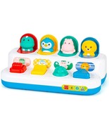 Baby Toys 6 to 12 Months, Pop Up Activity Animals Cause and Effect Toy f... - £19.83 GBP