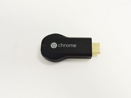 Google Chromecast (1st Generation) H2G2-42 Media Streamer Black image 3