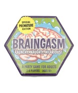 Braingasm Games The Hilarious Card Matching Game for Parties NEW Prematu... - £17.22 GBP