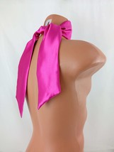 Hot Pink Blindfold, Satin blindfold, Blindfold Silk Eye Mask, Blindfold ... - $19.40