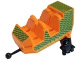 Knex Screamin Serpent Roller Coaster Car K&#39;nex Replacement Part - £7.87 GBP