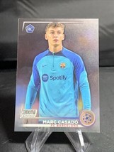 2022-23 Topps Stadium Club Chrome Base Rookie Card- Marc Casado # 55 Barcelona - £2.32 GBP