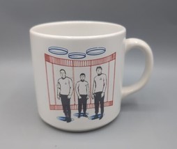 1992 Star Trek Coffee Cup Disappearing Transporter Mug Kirk Spock TESTED WORKS - $14.50
