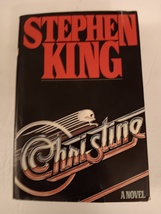 Christine Hardcover Book by Stephen King 1983 Viking First Edition  - £63.79 GBP
