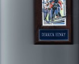 DERRICK HENRY PLAQUE TENNESSEE TITANS FOOTBALL NFL    C - $3.95